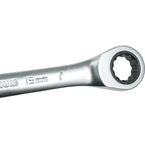 Ключ гаечный комб. PRO STARTUL трещоточный 15мм (PRO-7015)