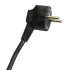 Фильтр сетевой Stekker 4 роз. 16A 5м черный HM22-41-05 Techno 50158