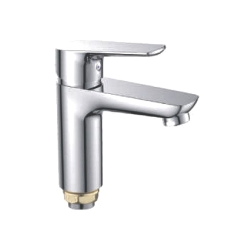 Смеситель для умывальника FRUD R10105 гайка, хром