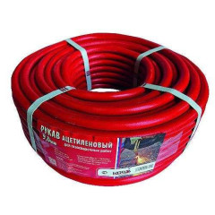 Рукав газосварочный KRASS PREMIUM 9,0 мм КРАСНЫЙ (за метр)