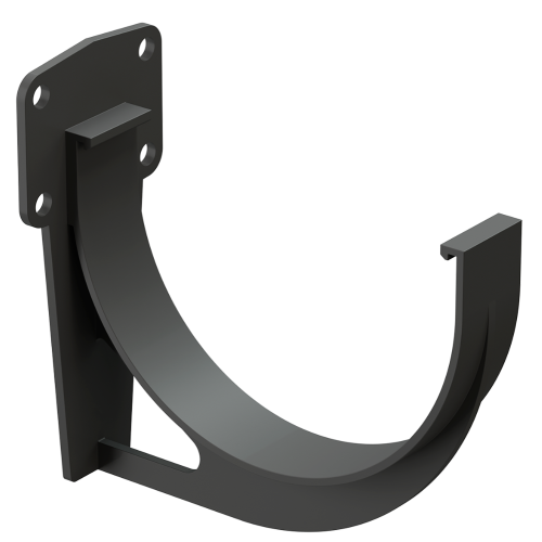 Docke PREMIUM Кронштейн желоба (графит)