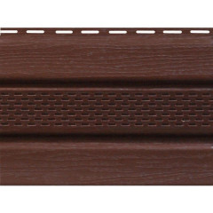 АЛЬТА сайдинг СОФИТ корич. перф. 3,0 *0,23м