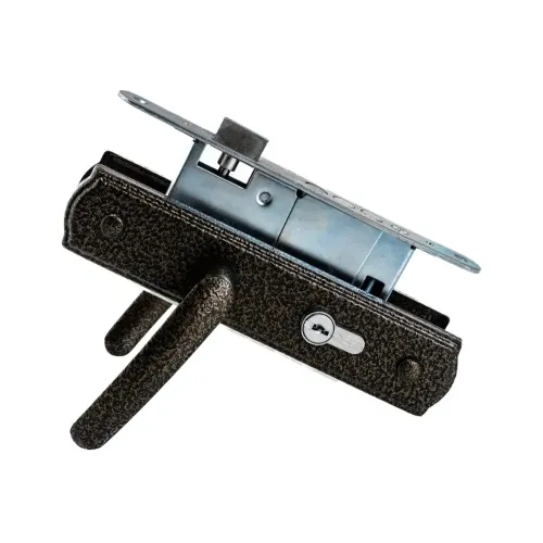 Замок врезной с руч. AVERS ЗВ4-1-8 (бронза)  (10767)