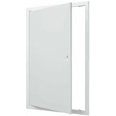 Люк технологический пластмассовый с ручкой Л4060Р