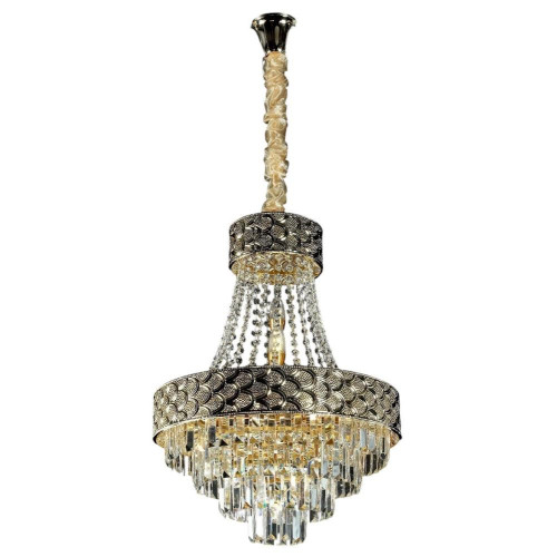 Светильник ЭкономСвет 15553/10GD+CL