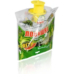 Ловушка HELP для мух и ос, 21x21см (80105)