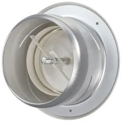 Анемостат приточно-вытяжной окрашенный металл 15DUM