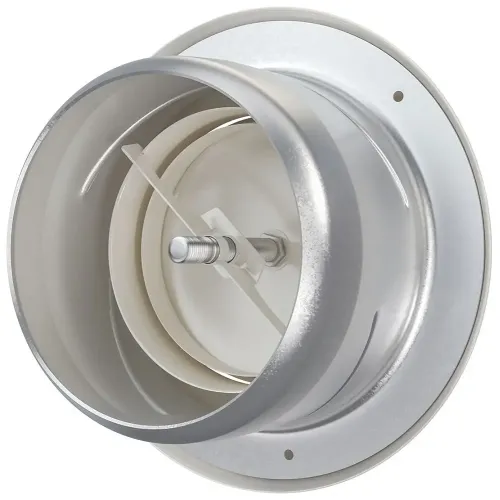 Анемостат приточно-вытяжной окрашенный металл 15DUM