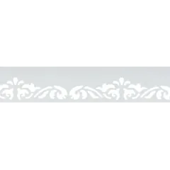 Бленда для карниза Ле-Гранд Лиана белый глянец (30м)