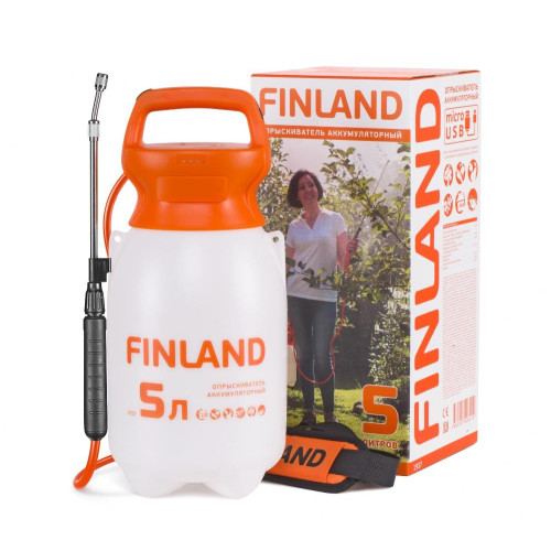 Опрыскиватель FINLAND аккумуляторный 5л (1937)