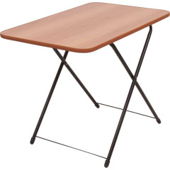 Стол складной туристический 75*50см ЛДСП и металл (28588)