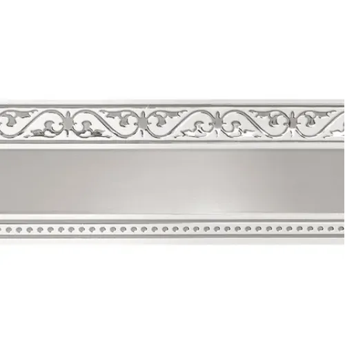 Бленда для карниза Ле-Гранд Монарх хром (30м)