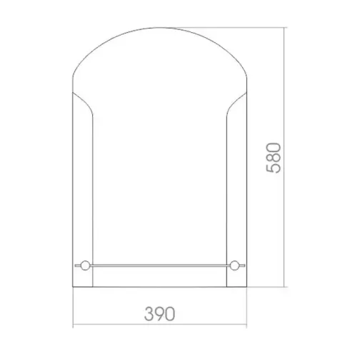 Зеркало MIXLINE 