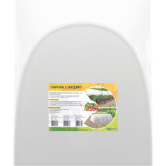 Парник САДОВИТА СТАНДАРТ 8 м в сборе (ПВХ 2,4м d=20мм с колышками + спанбонд 35гр/м2)