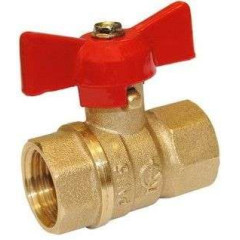 Кран шаровый ф 3/4