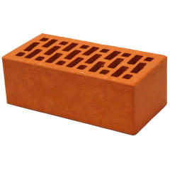 Кирпич кер. лицевой НЗКМ КПУ М-150 (F100) красный (352шт/под)