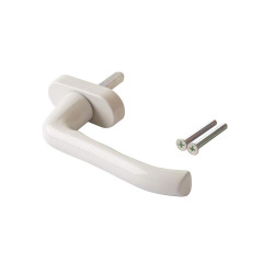 Ручка оконная белая 38мм