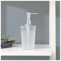 Дозатор для жидкого мыла PLAST TEAM горный хрусталь Neo Luxe, PT134510999 (836573)