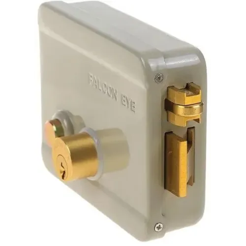 Замок электромеханический FALCON FE-2369i краш. с м/ц 3кл. (10528)