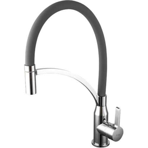 Смеситель для кухни FRAP F4552, хром