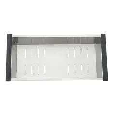 Мойка нерж. врезная GAPPO 50х40х21,5 см тол. 3 мм, сатин (сифон, коландер) GS5040