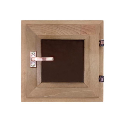 Окно DoorWood 30*30см термолипа (липа/тонир)