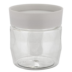 Банка для сыпучих продуктов Plast Team Stockholm пепельный жемчуг 500мл (144553)