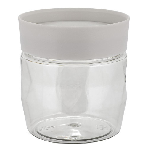 Банка для сыпучих продуктов Plast Team Stockholm пепельный жемчуг 500мл (144553)