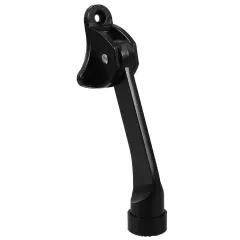 Фиксатор д/пластик. двери черный