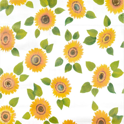 Пленка самоклеящаяся D&B 8м-45см 8115 (подсолнухи) (20)