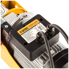 Тельфер электрический DENZEL TF-250 (0,25т, 540 Вт, высота 12 м, 10 м/мин) (52011)