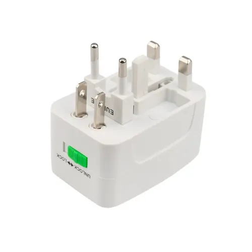 Разветвитель сетевой Путешественник универс. разъем бел Rexant 11-1052