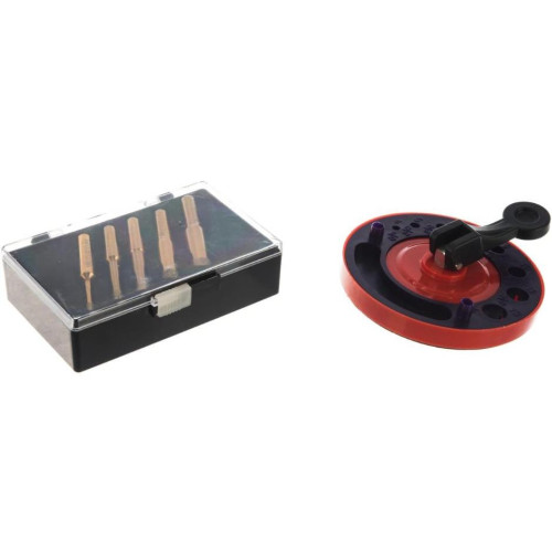 Набор коронок ПРАКТИКА алмазных с кондуктором, 5шт (034-687)