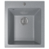 Мойка комп. MIXLINE ML-GM14 420х500x190мм, темно серая (309), сифон