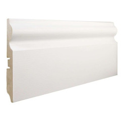 Плинтус МДФ Смартпрофайл Пеинт 3D вуд 80А, 80мм 2,4м (ЛИКВИДАЦИЯ)