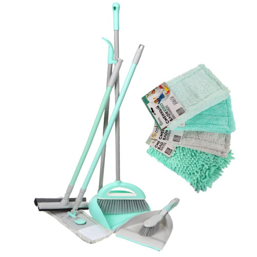 Окномойка Марья Искусница телескопическая ручка + резинка (HD3017met-332-427)