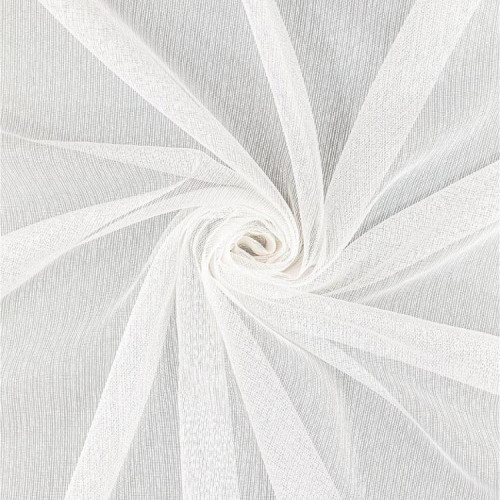 Тюль Ле-Гранд Мирей 200*260 с утяжелителем белый