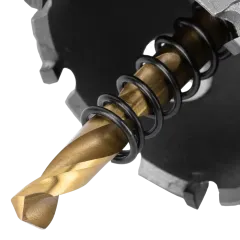 Коронка по металлу Denzel твердосплавная, 44 мм (724014)