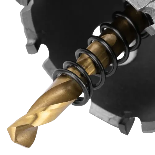 Коронка по металлу Denzel твердосплавная, 44 мм (724014)