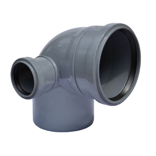 Отвод кан. внутренний РТП ф 110/50х90° левый