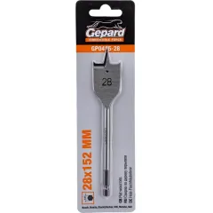 Сверло по дереву перовое GEPARD 28х152 (GP0415-28)