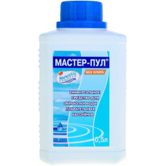 Средство 3 в 1 Маркопул Кемиклс МАСТЕР-ПУЛ 500мл безхлорное для обеззараживания и очистки воды М19