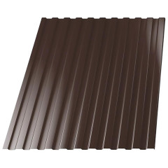 Профлист С8 1,8м 0,45мм A-B (RAL 8017 Шоколад)