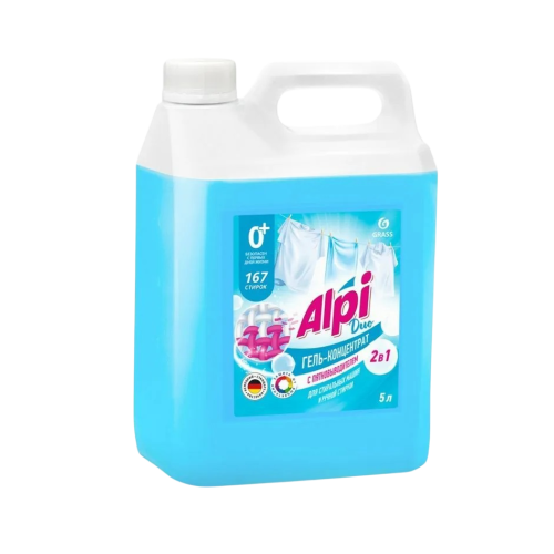 Гель-концентрат для стирки Alpi Duo 5кг (125787)