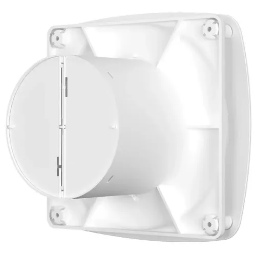 Вентилятор осевой вытяжной D100 RIO 4C Matt white