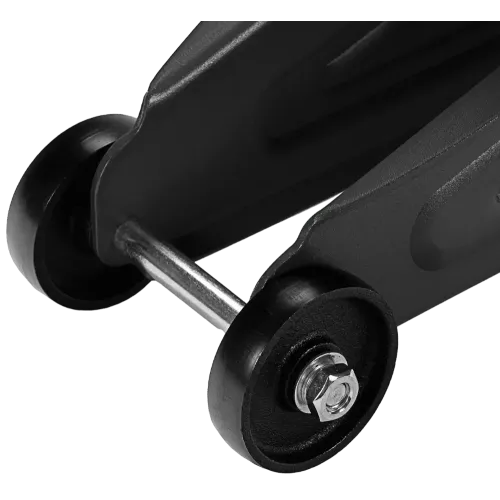 Домкрат подкатной DENZEL 2т 130-330мм (51153)