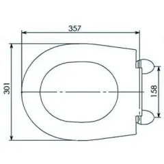 Сиденье для унитаза УКЛАД СУ 83.00.00 детское
