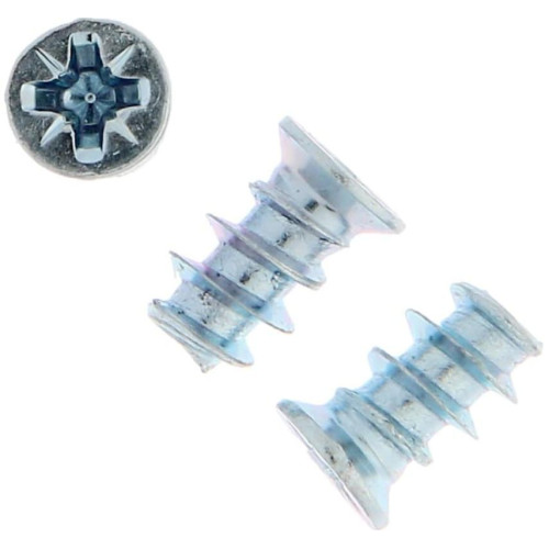 |Еврошуруп ТУНДРА krep с потайной головкой 6.3х11мм цинк 30шт(7156683)