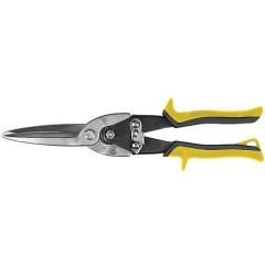 Ножницы по металлу FIT прямые, удлиненные CrV, прорезиненные ручки, 290 мм (41530)