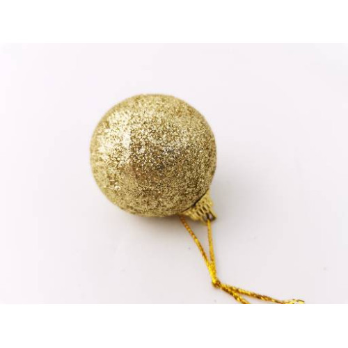 Шары новогодние набор 24шт, ассорти, Арт 52 (8\3279)